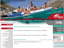 Tablet Screenshot of euro-accastillage.com
